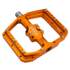 Πετάλια ποδηλάτου BURGTEC Penthouse Flat MK5 B-Rage Edition Pedals Iron Bro Orange