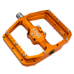 Πετάλια ποδηλάτου BURGTEC Penthouse Flat MK5 B-Rage Edition Pedals Iron Bro Orange thumb