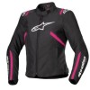 Γυναικείο μπουφάν μηχανής ALPINESTARS ALPINESTARS STELLA T-SPS v2 WP BLK/PK/WH