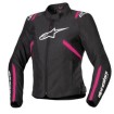 Γυναικείο μπουφάν μηχανής ALPINESTARS ALPINESTARS STELLA T-SPS v2 WP BLK/PK/WH thumb