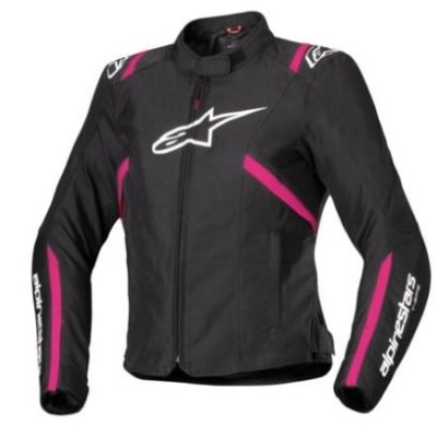 Γυναικείο μπουφάν μηχανής ALPINESTARS ALPINESTARS STELLA T-SPS v2 WP BLK/PK/WH