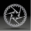Δισκόπλακα ποδηλάτου GALFER GALFER BIKE DISC SHARK Ø180X2.0mm Brake Disc Δισκόπλακα ποδηλάτου GALFER GALFER BIKE DISC SHARK Ø180X2.0mm Brake Disc thumb