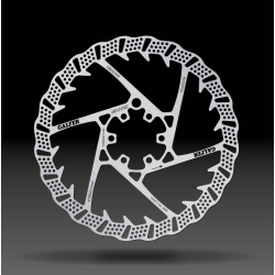Δισκόπλακα ποδηλάτου GALFER GALFER BIKE DISC SHARK Ø180X2.0mm Brake Disc