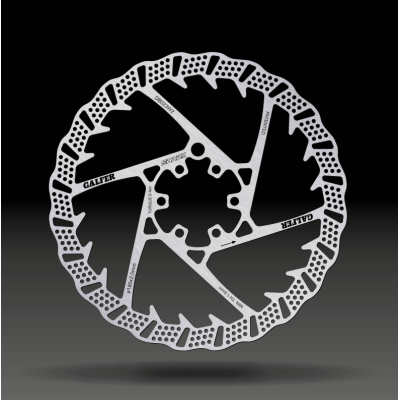 Δισκόπλακα ποδηλάτου GALFER GALFER BIKE DISC SHARK Ø180X2.0mm Brake Disc