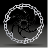 Δισκόπλακα ποδηλάτου GALFER BIKE DISC WAVE CENTER-LOCK SYSTEM Ø200X2.0mm