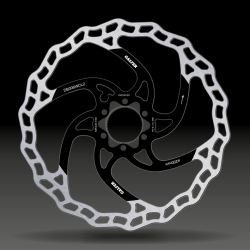 Δισκόπλακα ποδηλάτου GALFER BIKE DISC WAVE CENTER-LOCK SYSTEM Ø200X2.0mm Δισκόπλακα ποδηλάτου GALFER BIKE DISC WAVE CENTER-LOCK SYSTEM Ø200X2.0mm