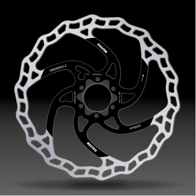Δισκόπλακα ποδηλάτου GALFER BIKE DISC WAVE CENTER-LOCK SYSTEM Ø200X2.0mm Δισκόπλακα ποδηλάτου GALFER BIKE DISC WAVE CENTER-LOCK SYSTEM Ø200X2.0mm