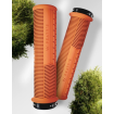 Χειρολαβές ποδηλάτου Peaty's Monarch Grip - Mushroom - Thin - Mango thumb