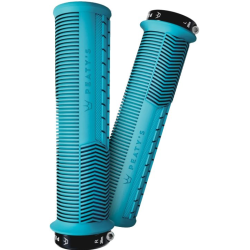 Χειραλαβές ποδηλάτου Peaty's Monarch Grip - Mushroom - Thick - Turquoise Χειραλαβές ποδηλάτου Peaty's Monarch Grip - Mushroom - Thick - Turquoise