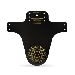 Φτερό ποδηλάτου Peaty's x Marsh Guard - Trails, Ales & Good Times - Gold Mudguard