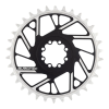 Δίσκος ποδηλάτου BURGTEC 3mm Offset Thick Thin Chainring για SRAM 8-Bolt - 34T - Burgtec Black