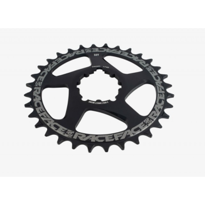 Δίσκος ποδηλάτου RACE FACE CHAINRING DM 30T BLK 3 BOLT COMP 10-12S