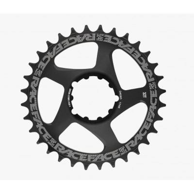 Δίσκος ποδηλάτου RACE FACE CHAINRING DM 32T BLACK 3 BOLT COMP 10-12S