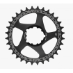 Δίσκος ποδηλάτου RACE FACE CHAINRING DM 34T BLACK 3 BOLT COMP 10-12S thumb