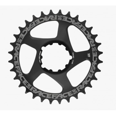Δίσκος ποδηλάτου RACE FACE CHAINRING DM 34T BLACK 3 BOLT COMP 10-12S