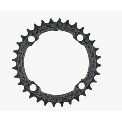 Δίσκος ποδηλάτου RACE FACE Chainring Single Narrow Wide 104X30 Black