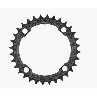 Δίσκος ποδηλάτου RACE FACE Chainring Single Narrow Wide 104X30 Black