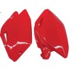 Πλαϊνά πλαστικά UFO CR250F 04-05 RED