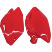 Πλαϊνά πλαστικά UFO CR250F 04-05 RED thumb