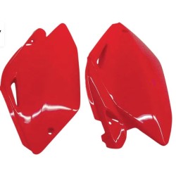 Πλαϊνά πλαστικά UFO CR250F 04-05 RED Πλαϊνά πλαστικά UFO CR250F 04-05 RED