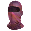 Κουκούλα προσώπου αναβάτη - μπαλακλάβα ICE2 SOLID PINK/ORANGE