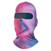 Κουκούλα προσώπου αναβάτη - μπαλακλάβα ICE2 SOLID BLUE/PINK
