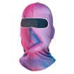 Κουκούλα προσώπου αναβάτη - μπαλακλάβα ICE2 SOLID BLUE/PINK thumb