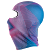 Κουκούλα προσώπου αναβάτη - μπαλακλάβα ICE2 SOLID BLUE/PINK thumb