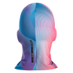 Κουκούλα προσώπου αναβάτη - μπαλακλάβα ICE2 SOLID BLUE/PINK thumb