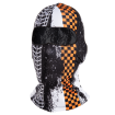 Κουκούλα προσώπου αναβάτη - μπαλακλάβα ICE2 SOLID CHEQUERED FLAG thumb