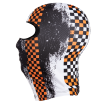 Κουκούλα προσώπου αναβάτη - μπαλακλάβα ICE2 SOLID CHEQUERED FLAG thumb