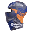 Κουκούλα προσώπου αναβάτη - μπαλακλάβα ICE2 SOLID ORANGE/PURPLE thumb