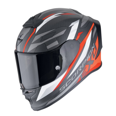 Κράνος μηχανής SCORPION EXO-R1 EVO AIR CARBON AIR RUNNER Matt Black-Red Κράνος μηχανής SCORPION EXO-R1 EVO AIR CARBON AIR RUNNER Matt Black-Red