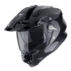 Κράνος μηχανής SCORPION ADF-9000 AIR Carbon Solid black Κράνος μηχανής SCORPION ADF-9000 AIR Carbon Solid black