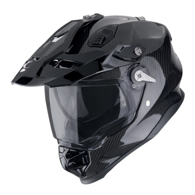 Κράνος μηχανής SCORPION ADF-9000 AIR Carbon Solid black Κράνος μηχανής SCORPION ADF-9000 AIR Carbon Solid black