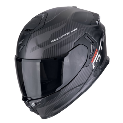 Κράνος μηχανής SCORPION EXO-GT SP Air Flex Matt Black/Silver Κράνος μηχανής SCORPION EXO-GT SP Air Flex Matt Black/Silver