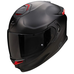 Κράνος μηχανής SCORPION EXO-GT SP Air Solid Matt Matt Black/Red Κράνος μηχανής SCORPION EXO-GT SP Air Solid Matt Matt Black/Red