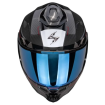 Κράνος μηχανής SCORPION EXO-1500 CARBON AIR ZITY Black-Red-Blue thumb