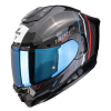 Κράνος μηχανής SCORPION EXO-1500 CARBON AIR ZITY Black-Red-Blue