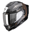 Κράνος μηχανής SCORPION EXO-1500 CARBON AIR ZITY Black-Copper thumb