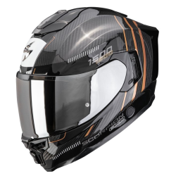 Κράνος μηχανής SCORPION EXO-1500 CARBON AIR ZITY Black-Copper Κράνος μηχανής SCORPION EXO-1500 CARBON AIR ZITY Black-Copper