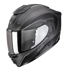Κράνος μηχανής SCORPION EXO-1500 CARBON AIR ZITY Black-Silver