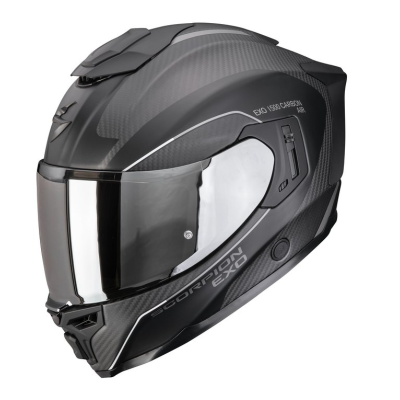 Κράνος μηχανής SCORPION EXO-1500 CARBON AIR ZITY Black-Silver Κράνος μηχανής SCORPION EXO-1500 CARBON AIR ZITY Black-Silver