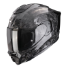 Κράνος μηχανής SCORPION EXO-1500 CARBON AIR SOLID Black