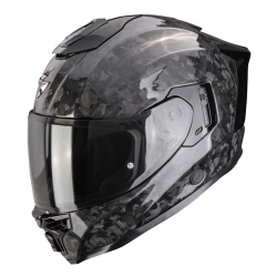 Κράνος μηχανής SCORPION EXO-1500 CARBON AIR SOLID Black Κράνος μηχανής SCORPION EXO-1500 CARBON AIR SOLID Black