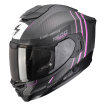 Κράνος μηχανής SCORPION EXO-1500 CARBON AIR ZITY Matt Black-Pink Κράνος μηχανής SCORPION EXO-1500 CARBON AIR ZITY Matt Black-Pink thumb