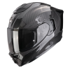 Κράνος μηχανής SCORPION EXO-1500 CARBON AIR CARBON Solid Black