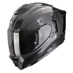 Κράνος μηχανής SCORPION EXO-1500 CARBON AIR CARBON Solid Black