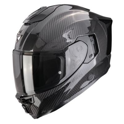 Κράνος μηχανής SCORPION EXO-1500 CARBON AIR CARBON Solid Black