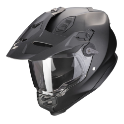 Κράνος μηχανής SCORPION ADF-9000 Evo AIR Solid Мatt Black Κράνος μηχανής SCORPION ADF-9000 Evo AIR Solid Мatt Black